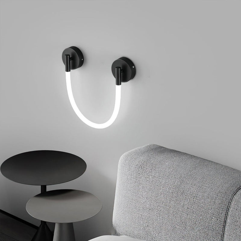 Настінні світильники Rope L550 Led 5W / L750 Led 7W / L900 Led 9W 4000K Black 250118-200001368