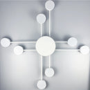 Стельові люстри Супутник White 3000K-4500K-6000K Led 38W D650 / Led 70W D970 / Led 78W D1030 230618-200000182