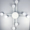 Стельові люстри Супутник White 3000K-4500K-6000K Led 38W D650 / Led 70W D970 / Led 78W D1030 230618-200000182