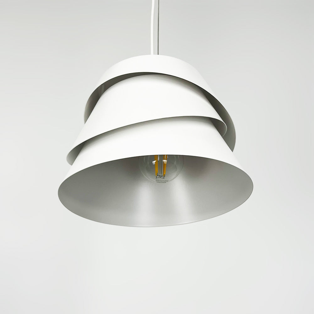 Підвісний світильник flower H220 D180 1xE27 White 250218-200001504