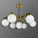 Підвісні світильники Light Aura D600 4xG9 / 7xG9 Gold + White 241118-200001281