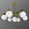 Підвісні світильники Light Aura D600 4xG9 / 7xG9 Gold + White 241118-200001281