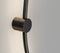 Настінний світильник Wave line light L-60см Led 12W 3000K Black 250691-200001655