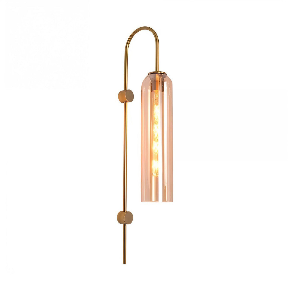 Настінний світильник White flower H770 Led 15W Gold + Amber 241222-200001330