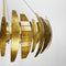 Підвісний світильник leaf D600 6xE14 Gold 250118-200001436