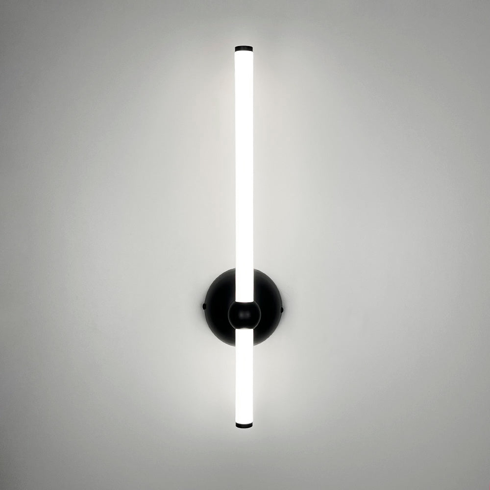 Настінний світильник Pipe 360 black L450 Led 8W 4000K Black + White 250318-200001550