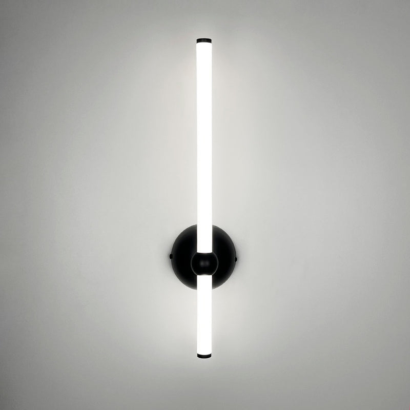 Настінний світильник Pipe 360 black L450 Led 8W 4000K Black + White 250318-200001550