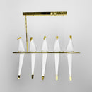 Підвісний світильник Birds perch L1110 Led 26W 4000K Gold + White 250218-200001529