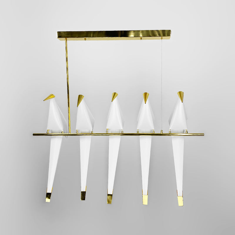 Підвісний світильник Birds perch L1110 Led 26W 4000K Gold + White 250218-200001529