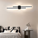 Настінні світильники 2 lines 3000K 4000K 6000K H600 Led 20W / H900 Led 30W / H1200 Led 40W Black 241219-200001310