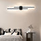 Настінні світильники 2 lines 3000K 4000K 6000K H600 Led 20W / H900 Led 30W / H1200 Led 40W Black 241219-200001310