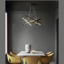 Підвісний світильник Geometry D900 Led 89W 3000K 4000K 6000K Black 250218-200001507