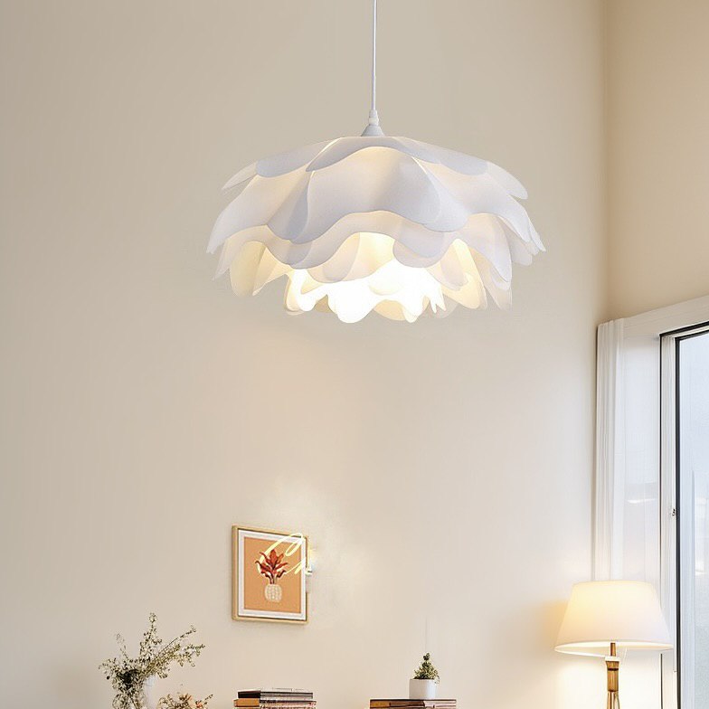 Підвісний світильник Flower D500 1XE27 White 241210-200001320