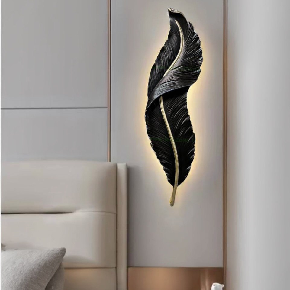 Настінні світильники Pero black gold H600 Led 22W / H900 Led 30W 3000K 4000K 6000K 250376-200001618