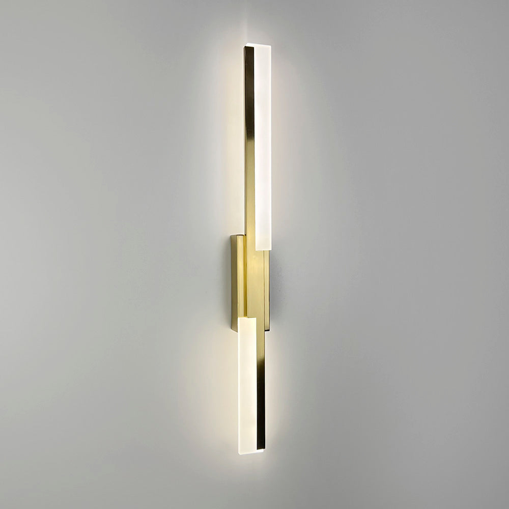 Настінні світильники Pipe L600 Led 6W 4000K Left / Right Gold 250218-200001542
