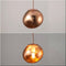 Підвісні світильники Melt plasm Hmax 1200 1xE27 D180 / D280 / D380 Rose Gold 250122-200001393
