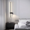 Настінні світильники Strong line spot H1200 Led 22W + 4W 4000K Left / Right Black 250318-200001574