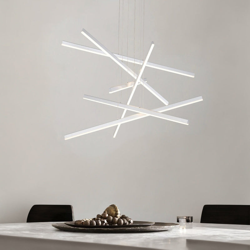 Підвісний світильник Geometry lights D1000 Led 80W 3000K 4000K 6000K White 241221-200001307