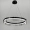 Підвісні світильники Restraint H(max) 1200 D600 Led 28W / D800 Led 37W 3000K 4000K 6000K Black 250318-200001553