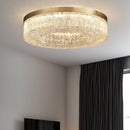 Стельові світильники Crystals circle H50 D500 Led 72W / D600 Led 96W D800 Led 120W Gold 250219-200001457