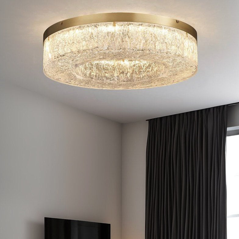 Стельові світильники Crystals circle H50 D500 Led 72W / D600 Led 96W D800 Led 120W Gold 250219-200001457