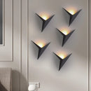 Настінний світильник Origami wall lamp H230 Led 3W 4000K Black 240210-200000731