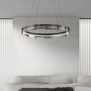 Підвісні світильники Restraint H(max) 1200 D600 Led 28W / D800 Led 37W 3000K 4000K 6000K Black 250318-200001553