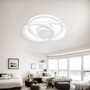 Стельові світильники Trio ceiling D480 Led 100W 3000K 4000K 6000K Black / White 250160-200001358