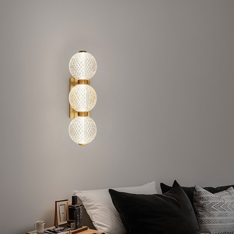 Настінний світильник Glow H270 Led 12W Gold 241222-200001345
