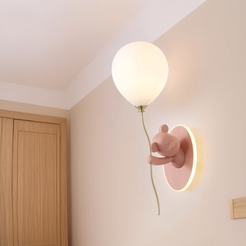 Настінні світильники  Bear Ball new D200 1xG9 + Led Left / Right Pink 250219-200001461