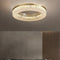 Стельові світильники Crystals circle H50 D500 Led 72W / D600 Led 96W D800 Led 120W Gold 250219-200001457