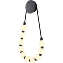 Настінний світильник Necklace Black H570 Led 13W 3500K 231218-200000601