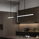 Підвісні світильники Simple long L1500 Led 28W / L1800 Led 34W 4000K Black + White 250210-200001537