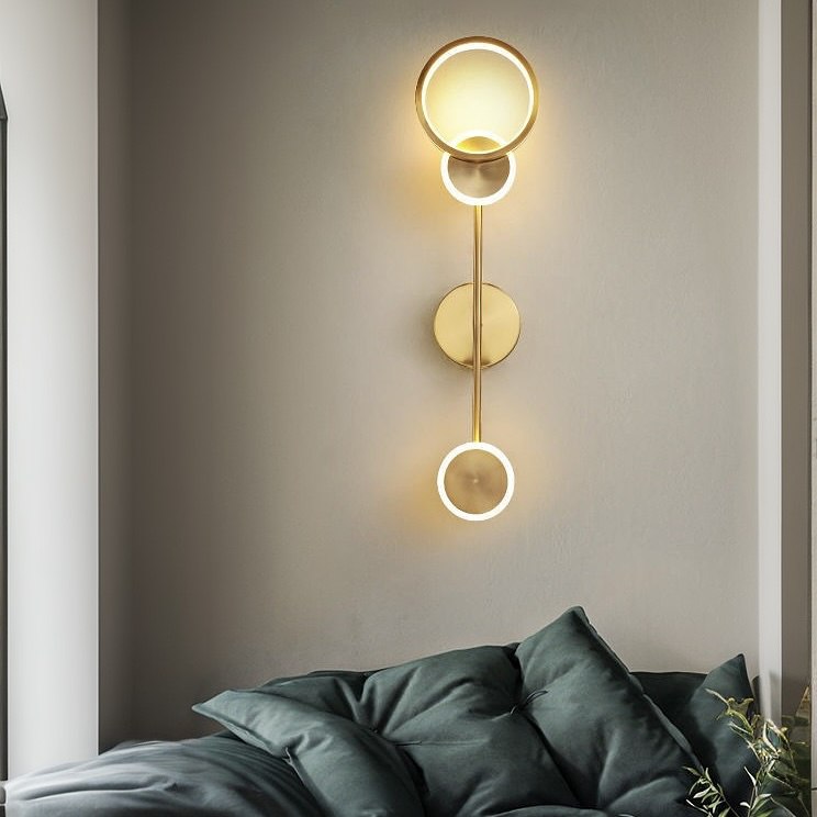 Настінні світильники Jupiter L150 Led 18W 3000K 4000K 6000K Gold / Black / Chrome / Black Perl 250119-200001418