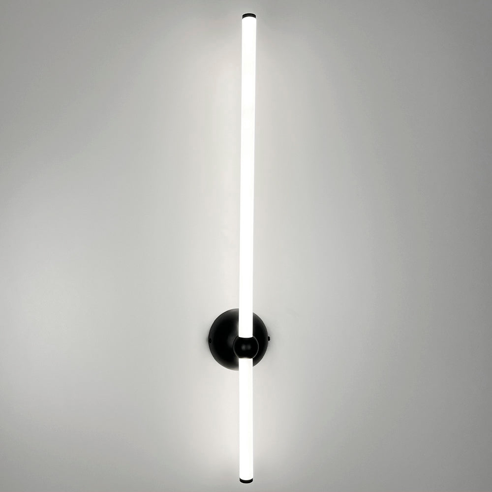 Настінний світильник Pipe black L7000 Led 8W 4000K Black + White 250318-200001551