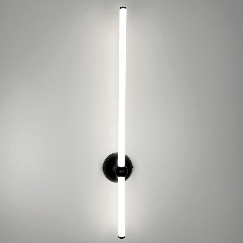Настінний світильник Pipe black L7000 Led 8W 4000K Black + White 250318-200001551