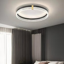 Стельовий світильник Simple circle D500 Led 58W 3000K 4000K 6000K Black 241018-200001099