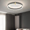 Стельовий світильник Simple circle D500 Led 58W 3000K 4000K 6000K Black 241018-200001099