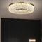 Стельові світильники Crystals circle H50 D500 Led 72W / D600 Led 96W D800 Led 120W Gold 250219-200001457