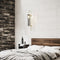 Настінний світильник White flower H770 Led 15W Gold +Grey 241222-200001331