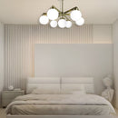 Підвісні світильники Light Aura D600 4xG9 / 7xG9 Gold + White 241118-200001281