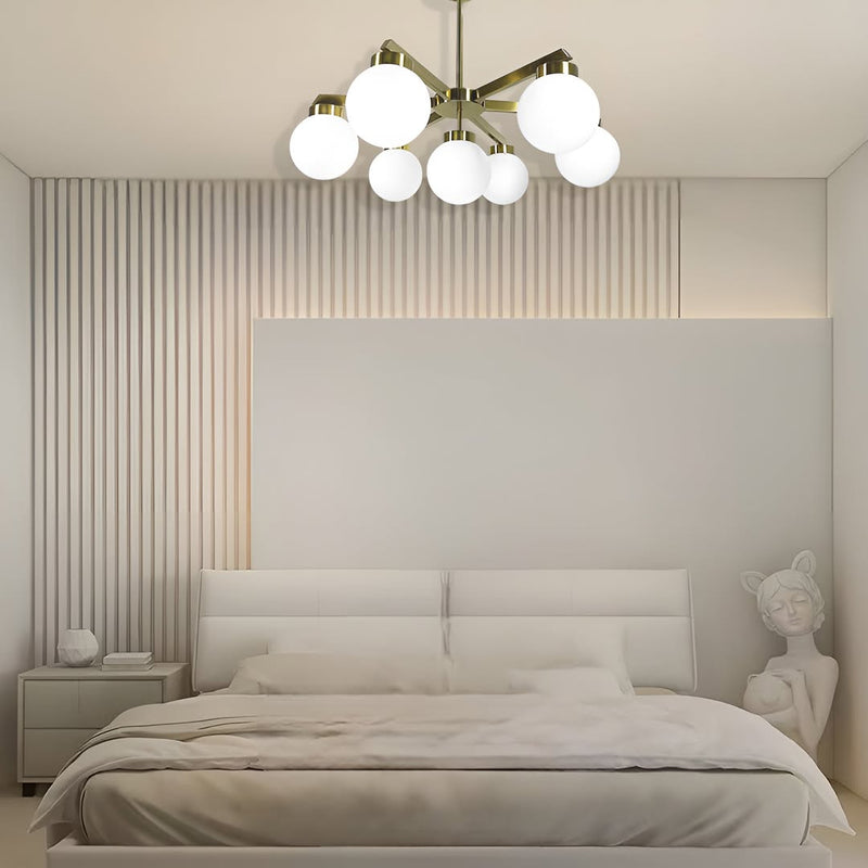 Підвісні світильники Light Aura D600 4xG9 / 7xG9 Gold + White 241118-200001281