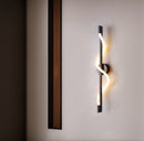 Настінний світильник Rope wall H560 Led 15W Black + White 241222-200001334