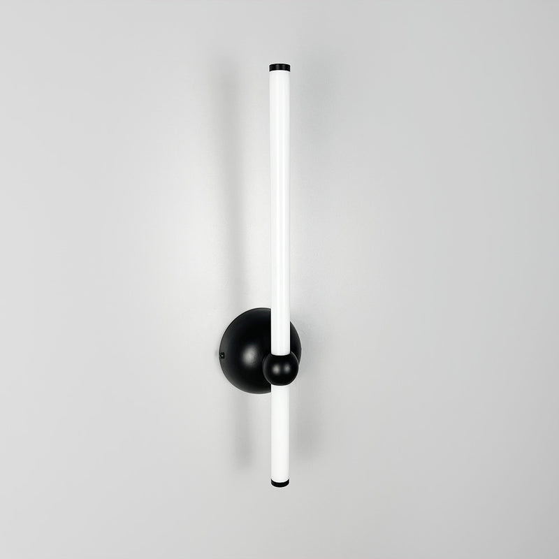 Настінний світильник Pipe 360 black L450 Led 8W 4000K Black + White 250318-200001550