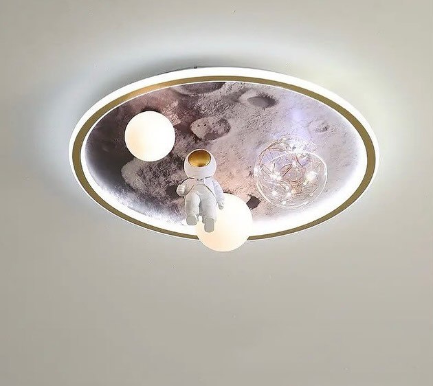 Стельовий світильник Astronaut ceiling D500 Led 55W 3000K 4000K 6000K Colorful 240310-200000796