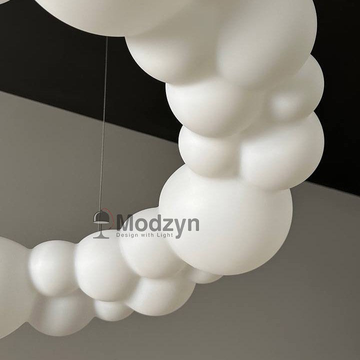 Підвісні світильники Cloud lamp 3000K 4000K 6000K White D490 Led 72W / D660 Led 90W 240110-200000681