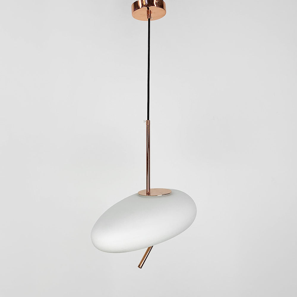 Підвісні світильники Sensual H450 L200 Led 5W / L400 Led 7W 3000K Rose Gold + White 250118-200001408