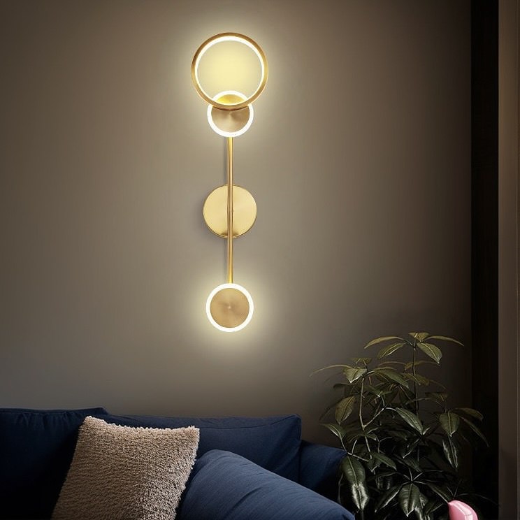 Настінні світильники Jupiter L150 Led 18W 3000K 4000K 6000K Gold / Black / Chrome / Black Perl 250119-200001418