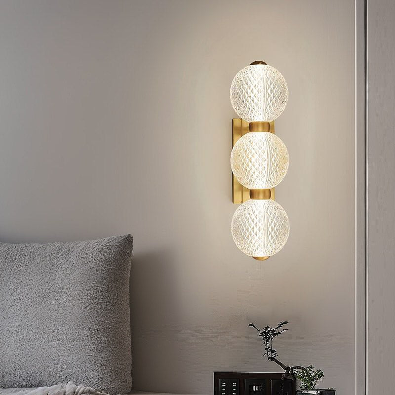 Настінний світильник Glow H270 Led 12W Gold 241222-200001345