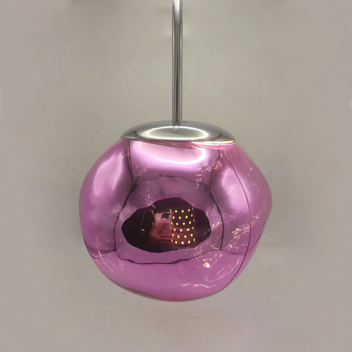 Підвісні світильники Melt plasm Hmax 1200 1xE27 D180 / D280 / D380 Purple 250122-200001391
